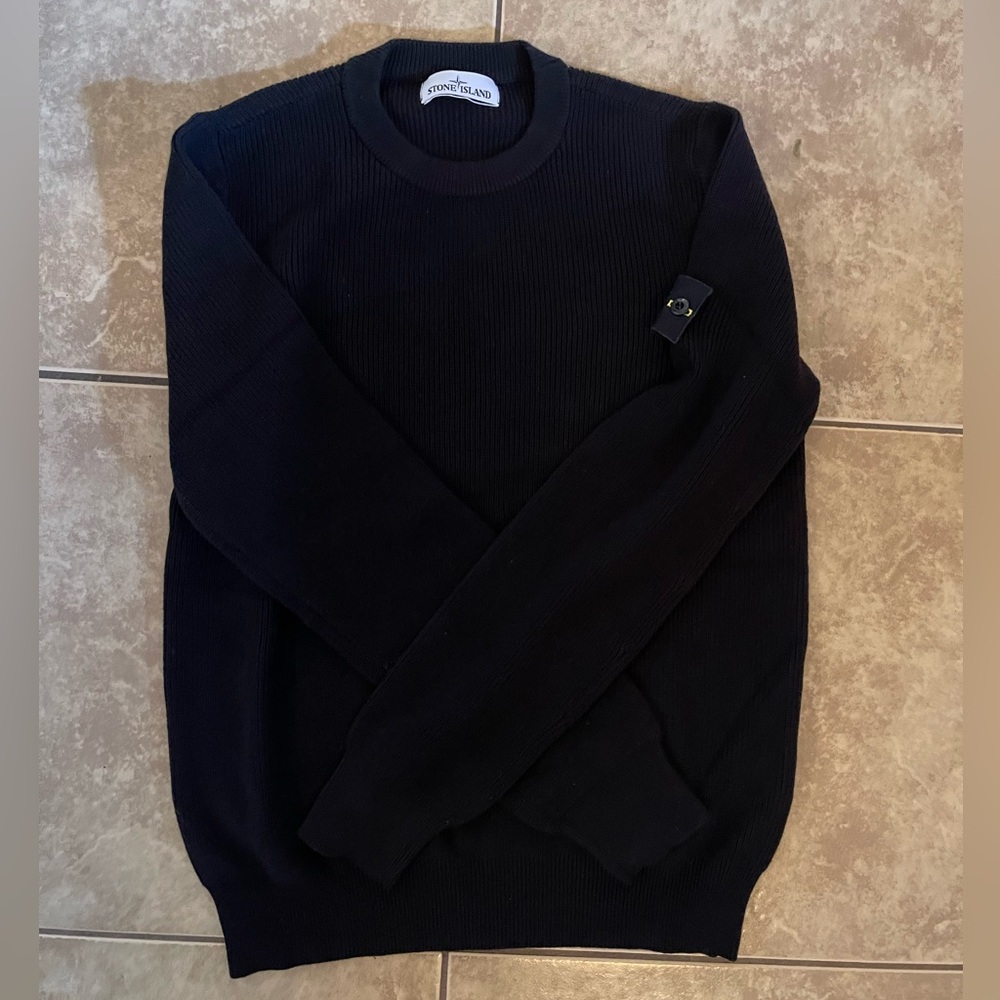 Unworn Stone Island Knit Sweater